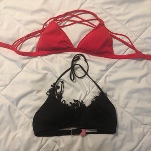 Victoria’s Secret Swimsuit Top! Black ONLY